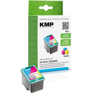 KMP kompatibel für HP 351XL CB338EE color  H43 Druckerpatrone