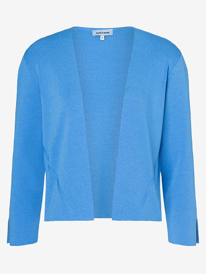 More & More Bolero in Blau - 40