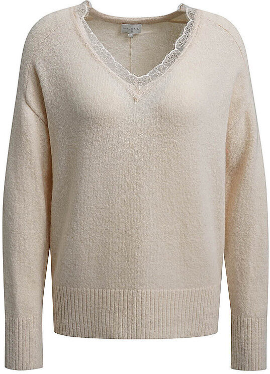 MILANO ITALY Pullover  creme   XL XL