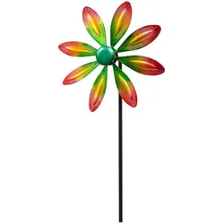 Invento, Aussendekoration, Einfache Metallblume Wetterfahne