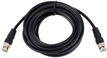 pro snake BNC Cable 50 Ohm 5,0m Schwarz
