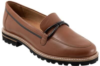 Trotters Fiora - Womens 10.5 Tan Slip On N