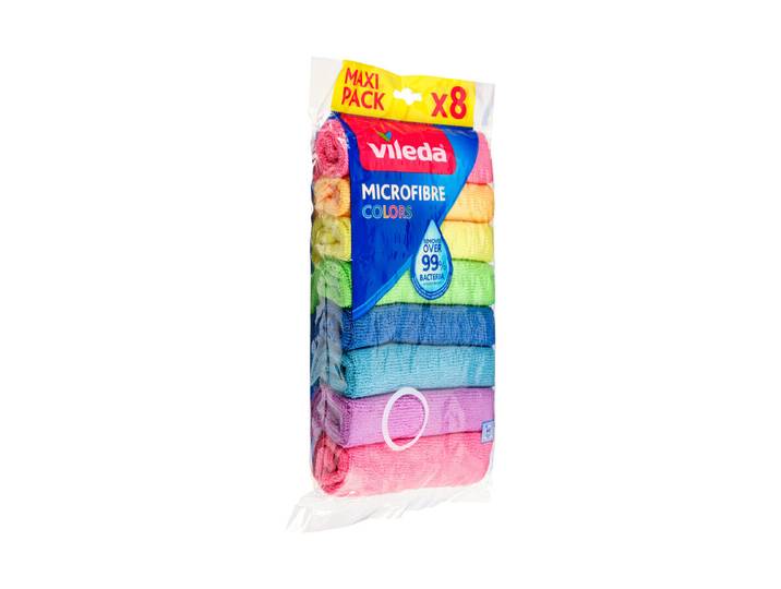 Vileda Mikrofasertücher, 8 Stück