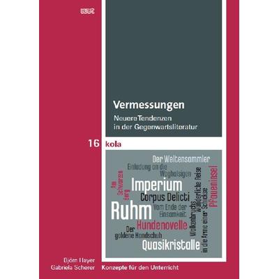 Vermessungen, Taschenbuch von Björn Hayer,Gabriela Scherer, WVT Wissenschaftlicher Verlag Trier, 978-3-86821-665-3