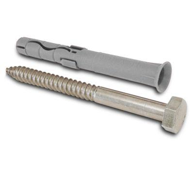 Spezialdübel, mit Schraube, für Rammschutz-Poller S90/L159, 14/110 mm