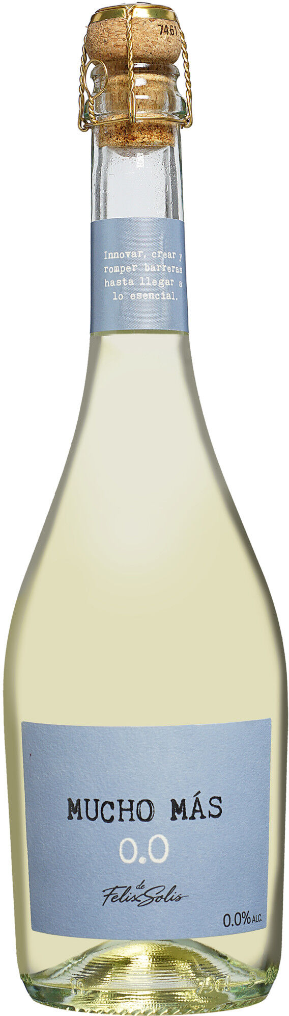 Félix Solís Mucho Más Espumoso Blanco alkoholfrei 0% Vol. Süß aus Spanien