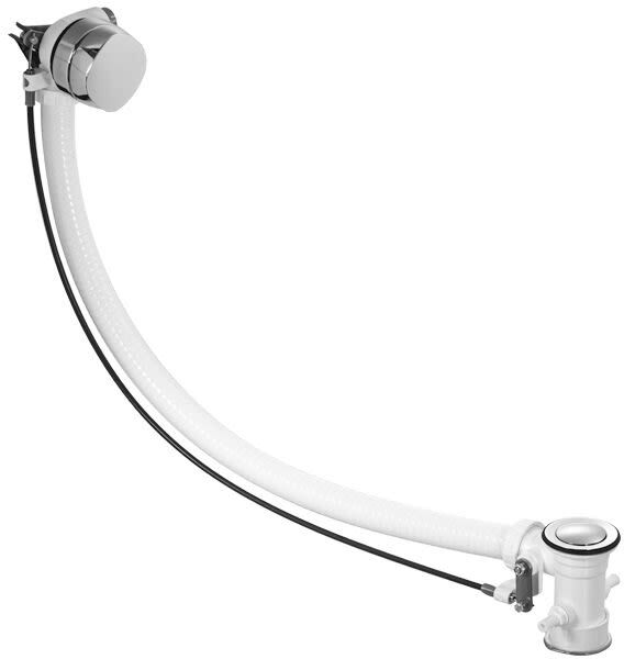 Duravit additional price item drain and overflow set Quadroval 791205000001000