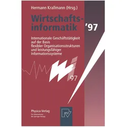 Wirtschaftsinformatik '97, Fachbücher von Hermann Krallmann