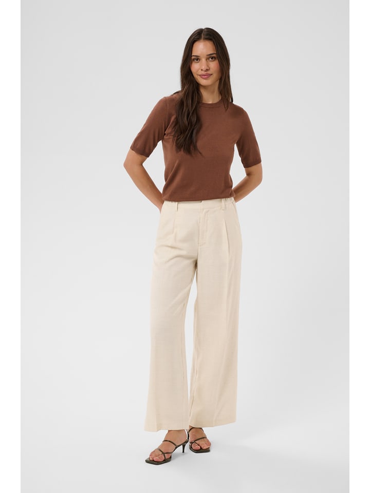 Kaffe Hose in Sand - 36