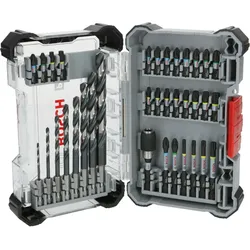 Bosch PRO Impact Schrauberbits und Metallbohrer Mixed, 35-teiliges Set - 2608521U80