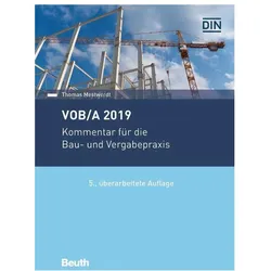 Vob/a 2019, Fachbücher von Thomas Mestwerdt