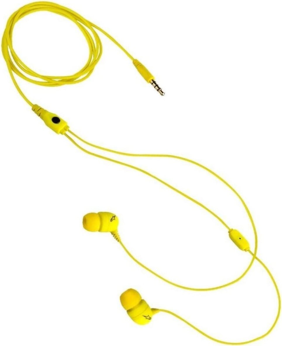 Alpinestars AERIAL7 In-ear headset - Geel