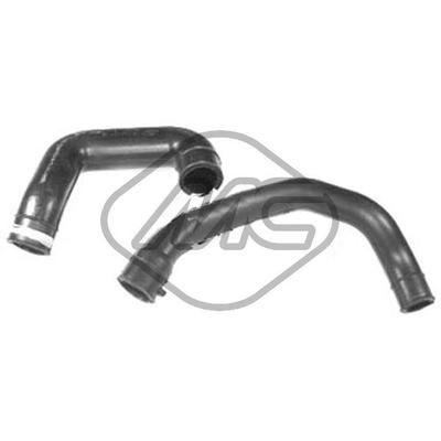 METALCAUCHO Rohrleitung, AGR-Ventil 09274 für Ford