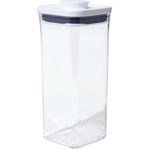 OXO Vorratsdose Good Grips Pop, aus Kunststoff, 1,6 Liter, hoch, transparent, luftdicht