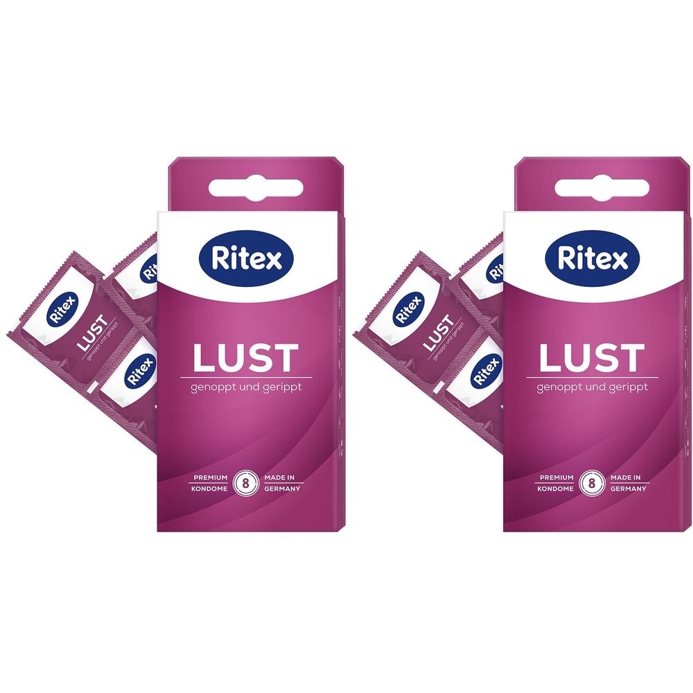 Ritex Lust Kondome 2x 2x8 St