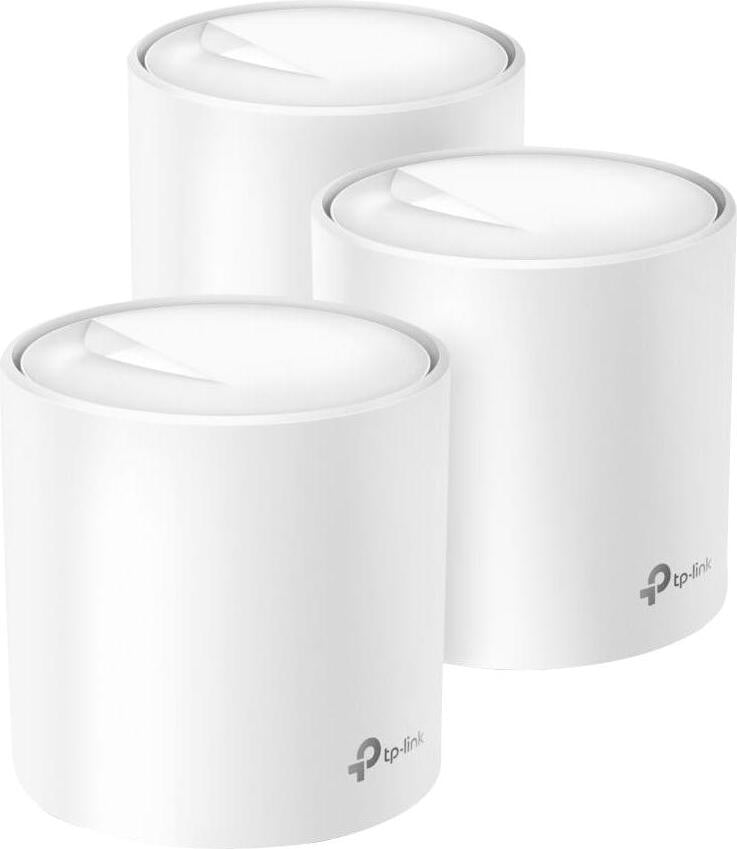 TP-Link DECO X60 Mesh-router, set van 3