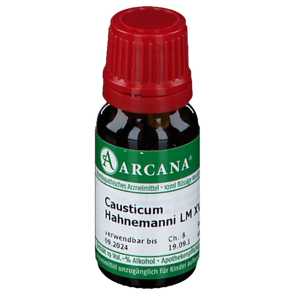 Causticum Hahnemanni LM 18 Dilution 10 ml