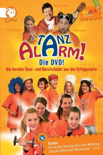 Ki.Ka - Tanzalarm: Die DVD - Preis vom 04.10.2026 03:51:26 h