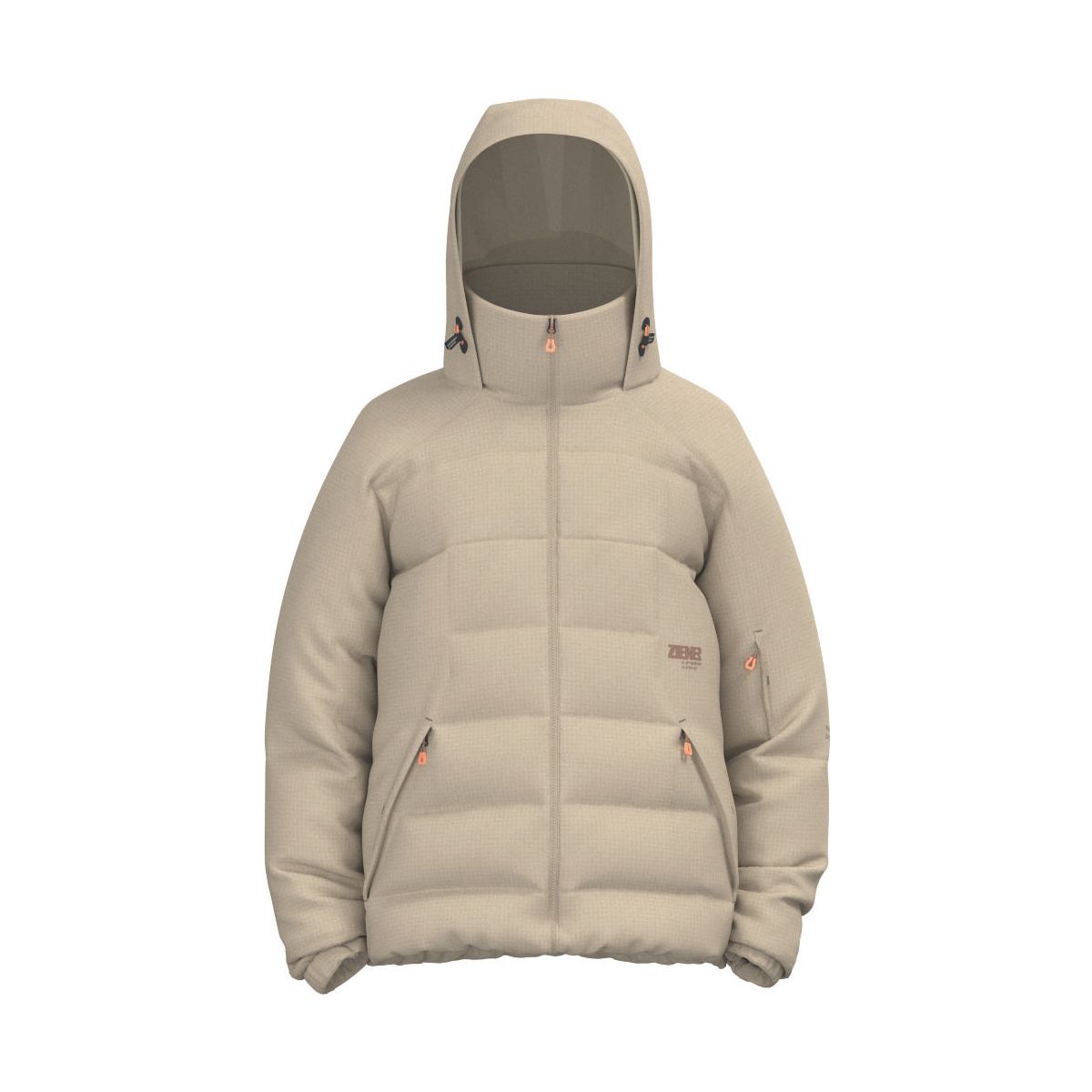 Ziener Rosvaldi-z Jacket Lady soft taupe (671) 40/L 133047-671-40/L