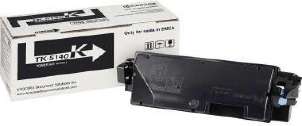 Kyocera TK5140K Origineel zwart tonerkarton