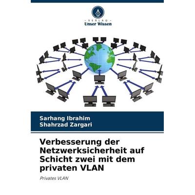 Verbesserung der Netzwerksicherheit auf Schicht zwei mit dem privaten VLAN, Taschenbuch von Sarhang Ibrahim,Shahrzad Zargari, Verlag Unser Wissen,