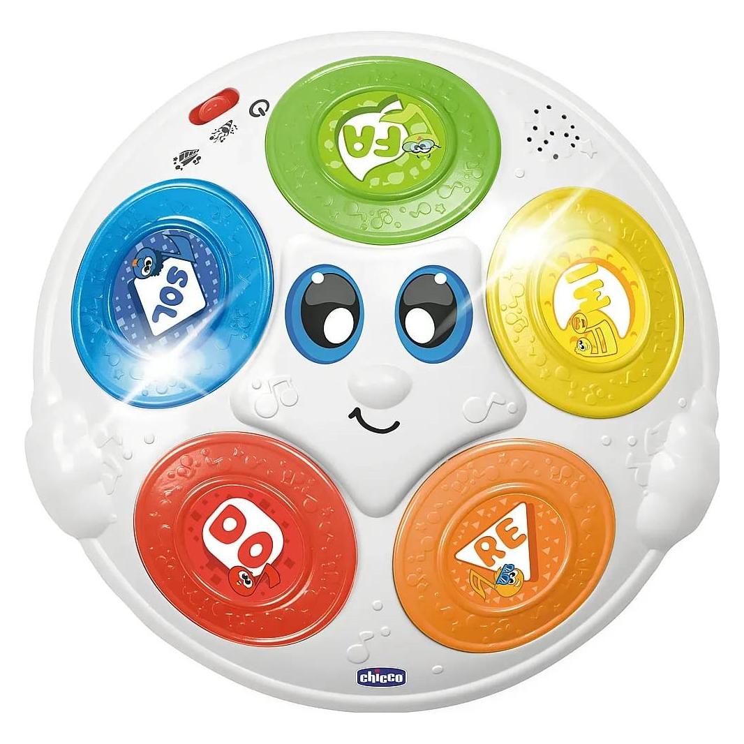 Chicco Harry the Drum (Deutsch, Englisch, Französisch, Italienisch, Niederländisch, Polnisch, Portugiesisch, Spanisch, Türkisch) (00011165000000)