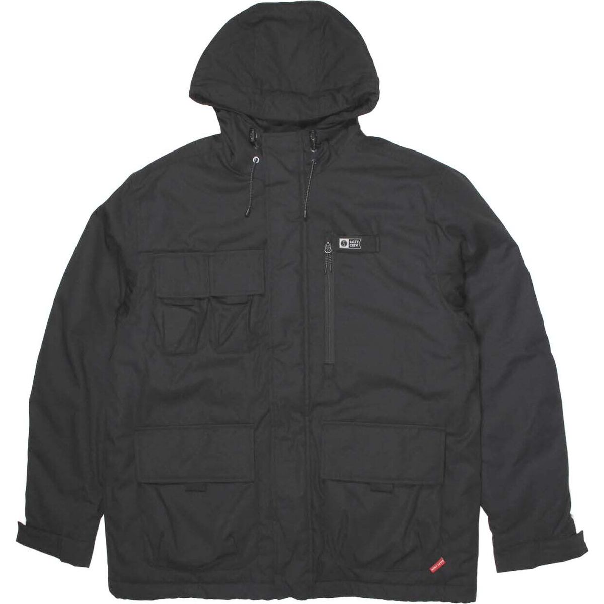 Salty Crew Torent Tech Jacket black (BLK) S 20935113E-BLK-S
