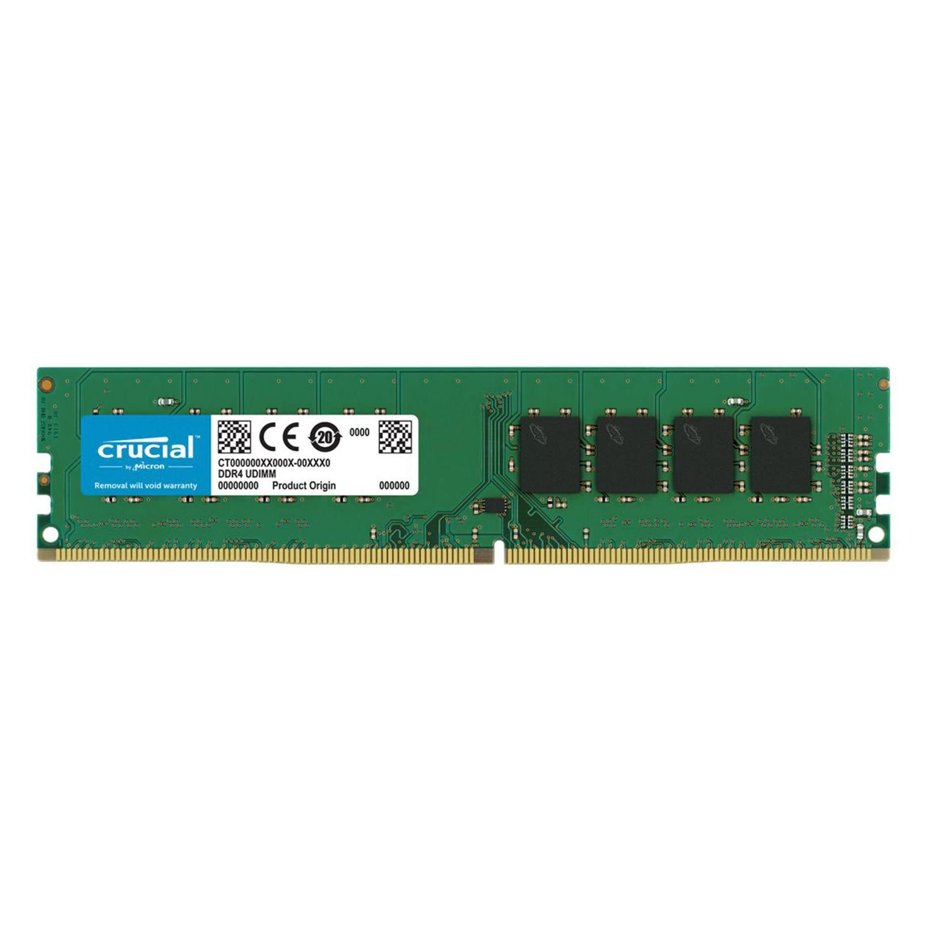 Crucial Desktop Memory (1 x 16GB, 3200 MHz, DDR4-RAM) (CT16G4DFRA32A)
