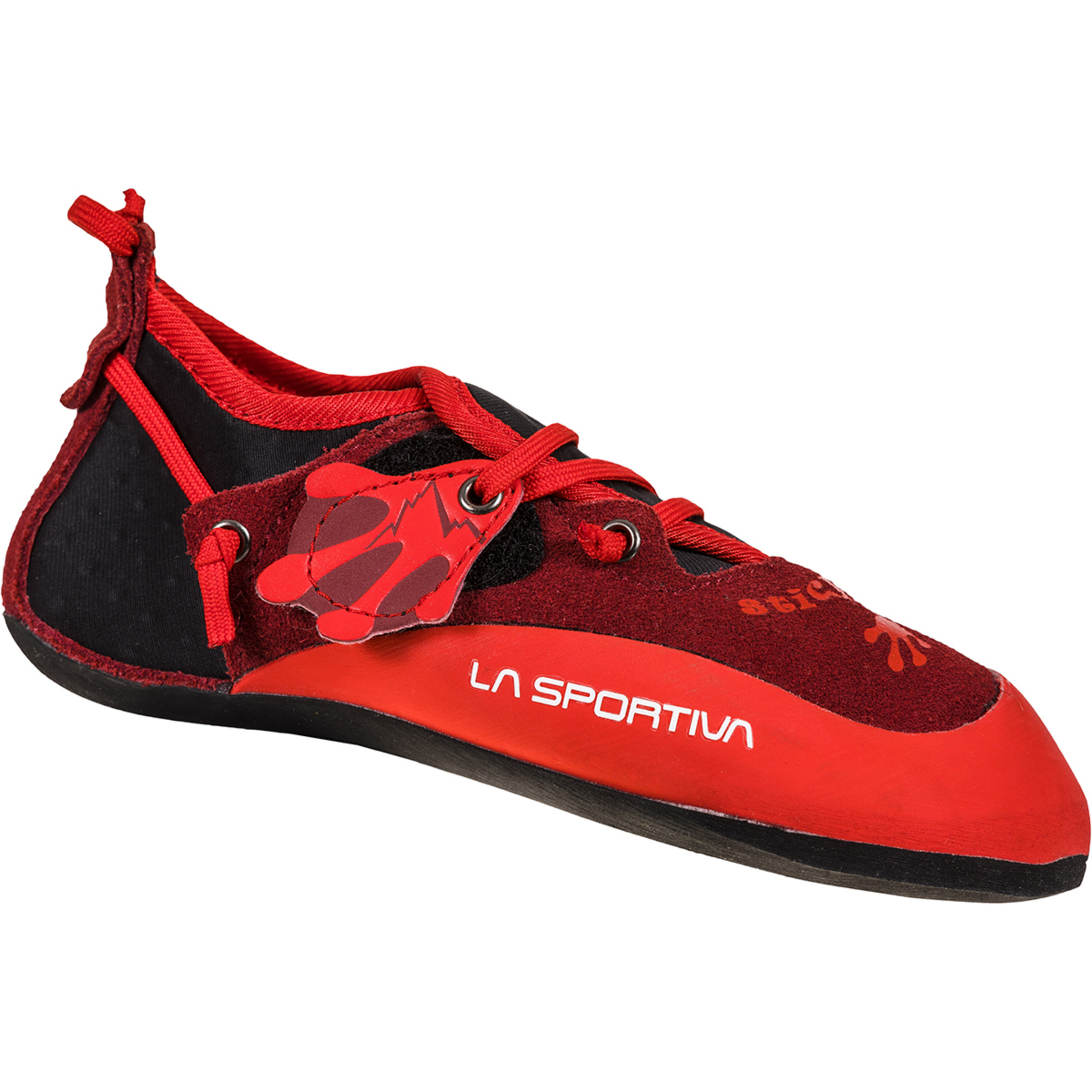 La Sportiva Stickit Kletterschuhe Kinder Kletterschuhe rot Größe 30 Bouldern | Sportklettern