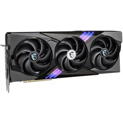 MSI GeForce RTX 5080 GAMING TRIO OC (16 GB, GDDR7), Grafikkarte, Schwarz