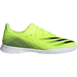 ADIDAS Kinder X Ghosted.3 IN Fußballschuh, Größe 35,5 in Grün Grün