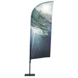 Showdown Displays Fahnenmast »Beachflag Alu Wind 465 cm« - ohne Bezug