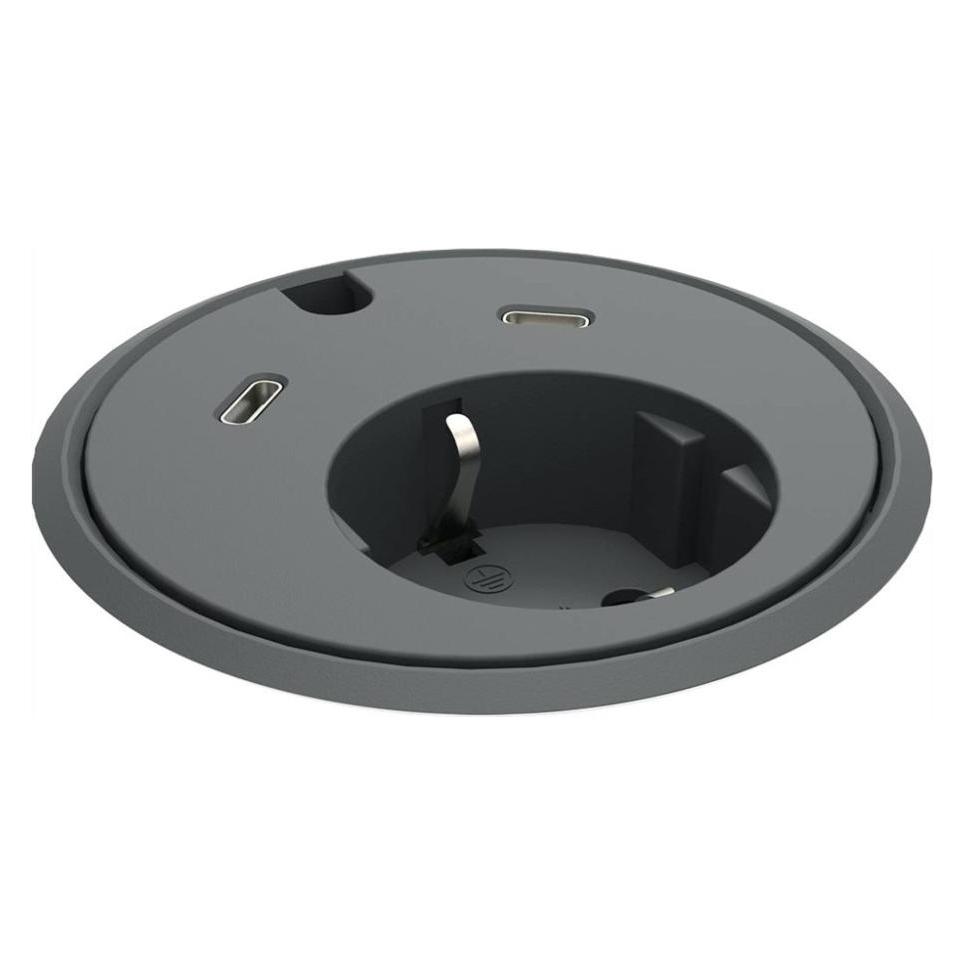 Formingfunction Formingf. Powerdot 17 B 1 socket type F, 2 USB-C (9358001709)