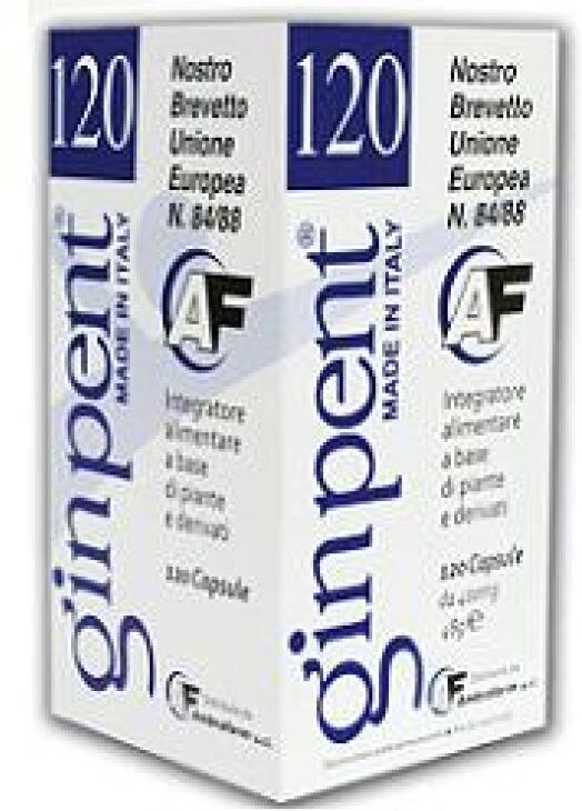 AMBRAFARM Srl GINPENT 120CPS 400MG