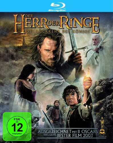 Peter Jackson - Der Herr der Ringe - Die Rückkehr des Königs [Blu-ray] - Preis vom 09.10.2026 07:28:09 h