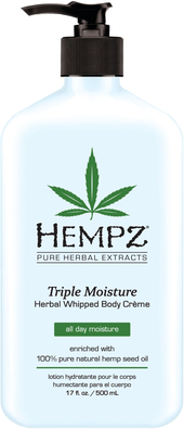 Hempz Triple Moisture Herbal Whipped Body Creme