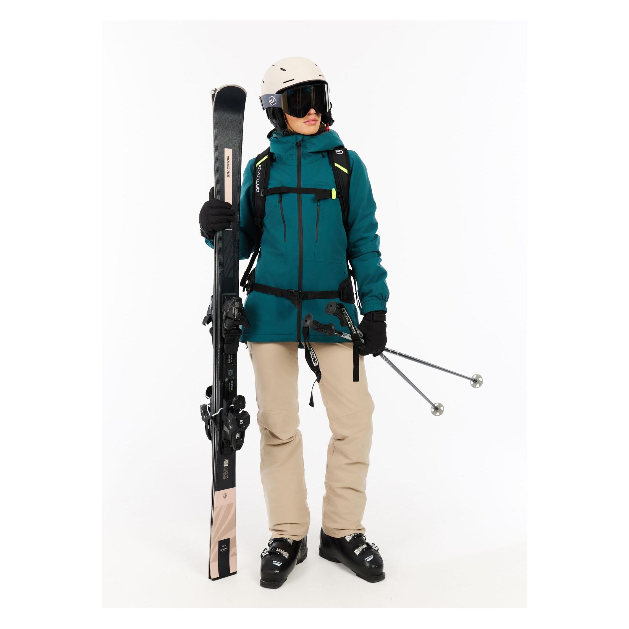 Protest PRTBEVERLY Damen-Skijacke mit Kapuze (42) (69059314)