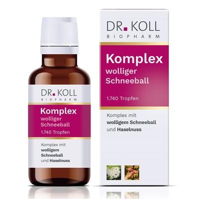 Komplex wolliger Schneeball Haselnuss Dr.Koll Tro. 50 ml Tropfen