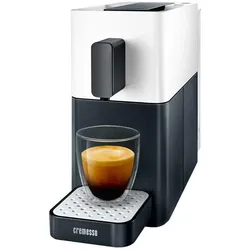 CREMESSO Easy shell white/midnight black Kapsel-Automat