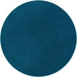 Snapstyle, Teppich, Hochflor Velours Teppich Luna Rund (133 cm)