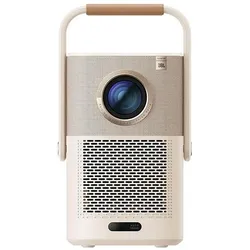 Yaber T2 Plus (Full HD, 450 lm, 1.25:1), Beamer, Braun, Beige