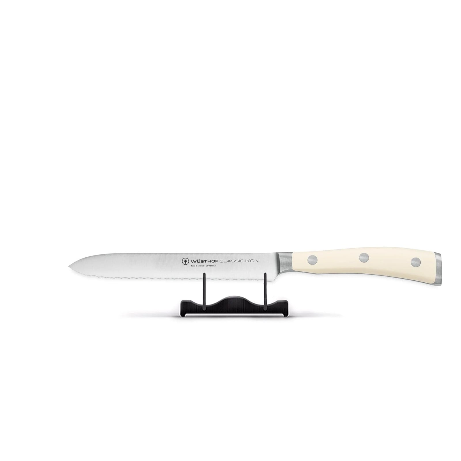 Wusthof Classic Ikon Broodmes Creme 14 cm