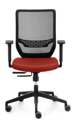 Sitz-Husse, für Bürostuhl to-sync work, B 400 mm, nachrüstbar, rubinrot