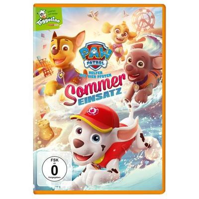 Paw Patrol: Sommer Einsatz, DVD