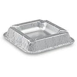 Aschenbecher (ALU) 126 x 126 x 22 mm
