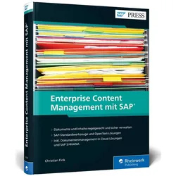 Enterprise Content Management mit SAP, Fachbücher von Christian Fink