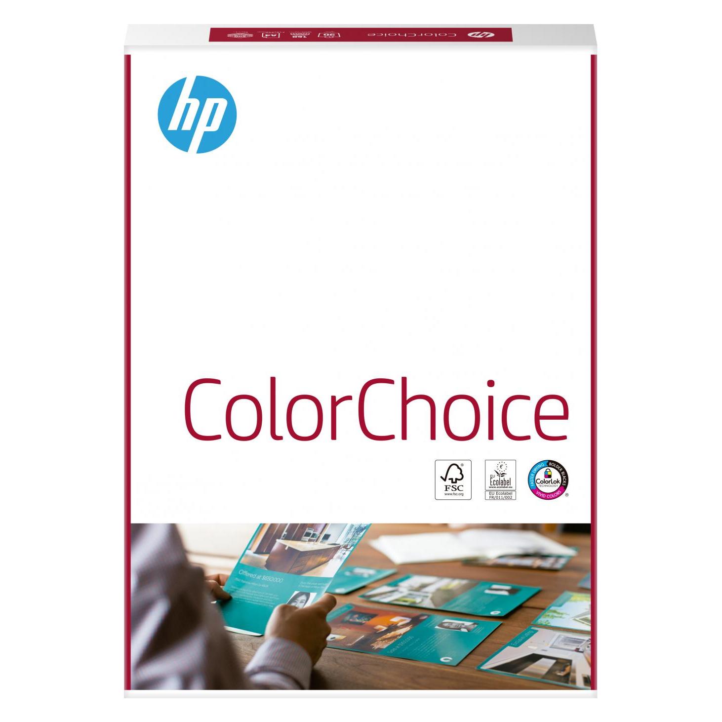 HP ColorChoice (A3, 250 Blätter, 120 g/m²) (88239906)