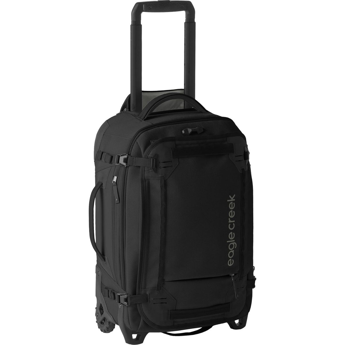 Eagle Creek Gear Warrior XE 2 Wheeled Convertible International Carry-on 40L black (010) Carry On EC030401010