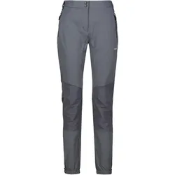 Meru, Damen, Outdoorhose, Doncaster (3XL, 46), Grau, Grün
