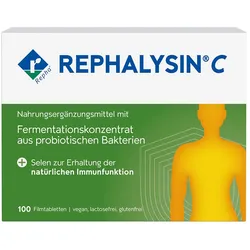 REPHALYSIN C Tabletten ohne Milchzucker 100 St